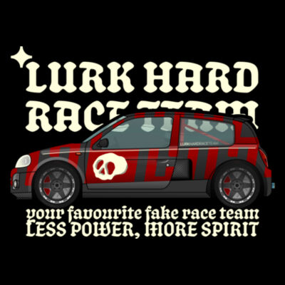 Lurk Crew Tee Design