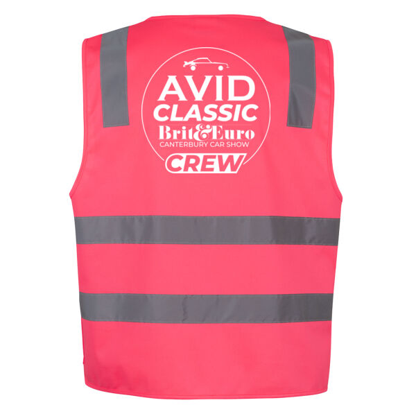 Avid Classic Safety Vest Thumbnail